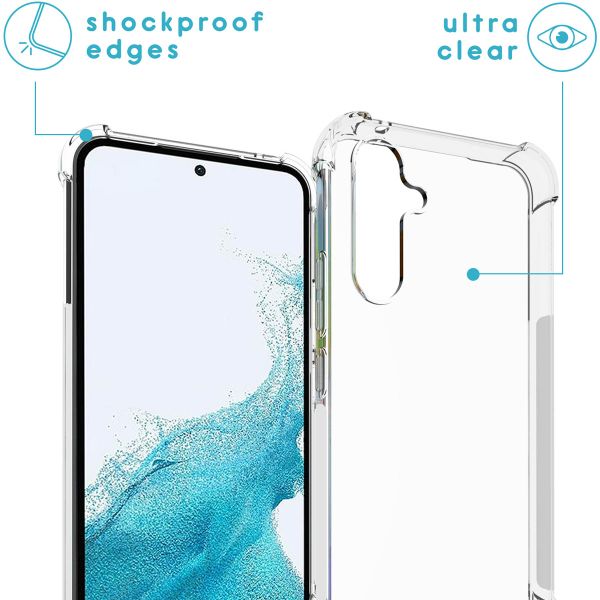 imoshion Coque avec cordon Samsung Galaxy A54 (5G) - Vert