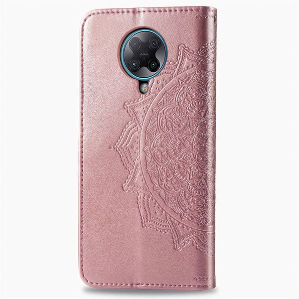 Etui de téléphone portefeuille Mandala Xiaomi Poco F2 Pro