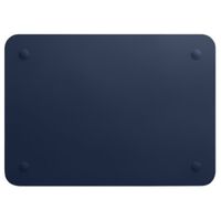 Apple ﻿Housse cuir Apple MacBook 12 pouces - Midnight Blue