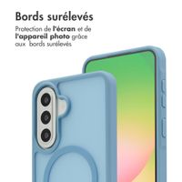 imoshion Coque Color Guard avec MagSafe Samsung Galaxy A57 (5G) - Bleu clair