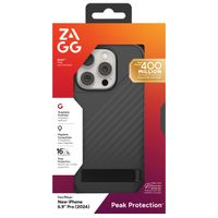 ZAGG Coque Denali Snap KickStand avec MagSafe iPhone 16 Pro Max - Noir