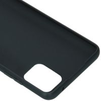 Concevez votre propre coque en gel Galaxy Note 10 Lite -Noir