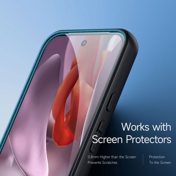 Dux Ducis Coque arrière Aimo Google Pixel 9A - Transparent