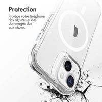 imoshion Coque Rugged Air MagSafe iPhone 15 Plus - Transparent