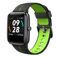 Lintelek Smartwatch ID205G - Noir / Vert