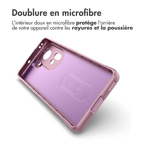 imoshion Coque arrière EasyGrip Oppo Reno 11 - Violet