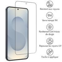 Accezz Protection d'écran en verre trempé 2-pack Samsung Galaxy S26 Ultra