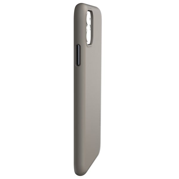 Nudient Coque Thin iPhone 11 - Clay Beige