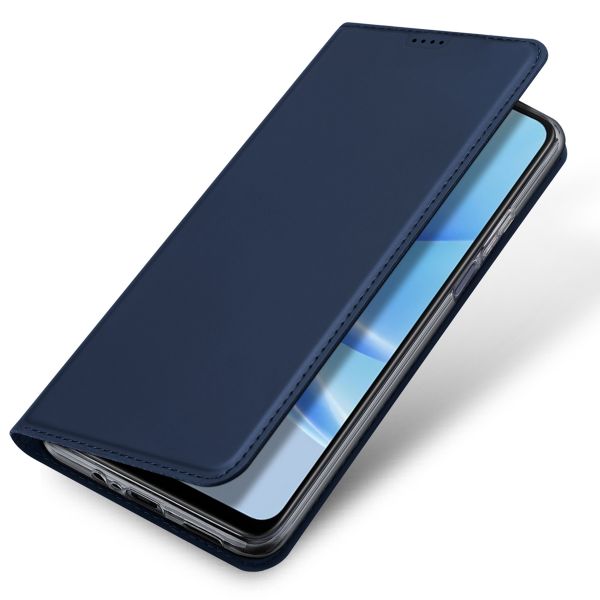 Dux Ducis Étui de téléphone Slim Oppo A17 - Bleu foncé