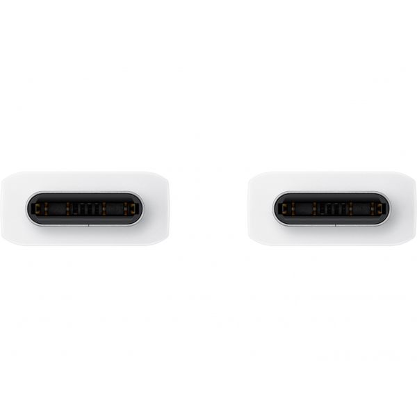 Samsung Original câble USB-C vers USB-C emballage d'usine - 1 mètre - 25 Watt - Blanc