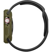 Spigen Coque Rugged Armor™ pour l'Apple Watch Series 4-6 / SE - 44 mm - Vert