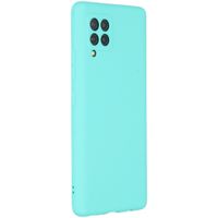 imoshion Coque Couleur Samsung Galaxy A42 - Turquoise