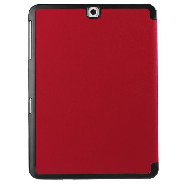 imoshion Coque tablette Trifold Samsung Galaxy Tab S2 9.7 - Rouge