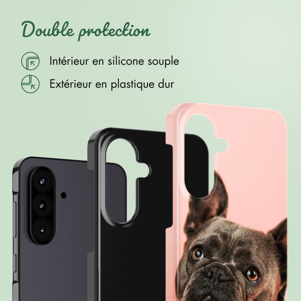 Concevez votre propre coque Tough Samsung Galaxy A57 (5G) - Blanc