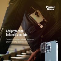 PanzerGlass Protection Caméra en verre trempé Apple iPhone 13 Pro / 13 Pro Max