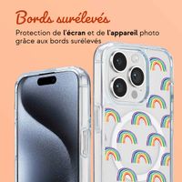 Concevez votre Coque MagSafe avec cordon amovible Apple iPhone 15 Pro - Transparent