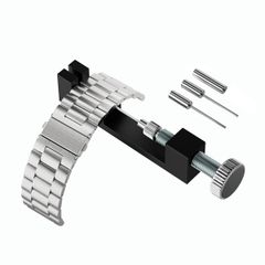 imoshion Kit premium pour bracelets de smartwatch – Raccourcisseur de bracelets de smartwatch / montre – Noir