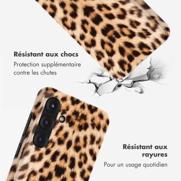 Selencia Coque arrière Vivid Samsung Galaxy S25 Plus - Wild Leo