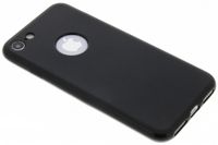 Coque silicone Carbon iPhone 8 / 7  - Noir