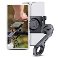 SP Connect Roadbike Bundle Universal Clamp SPC+ - Support de téléphone pour vélo - Noir