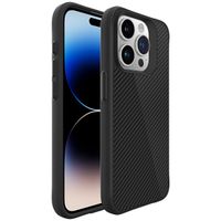imoshion Rugged Hybrid Carbon Case Apple iPhone 15 Pro Max - Noir