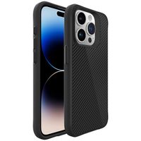 imoshion Coque Rugged Hybrid Carbon iPhone 15 Pro Max - Noir