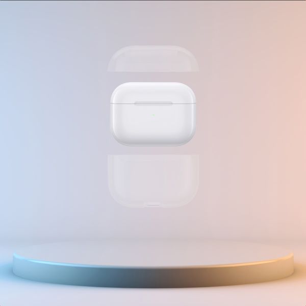 imoshion Coque rigide Clear Apple AirPods 3