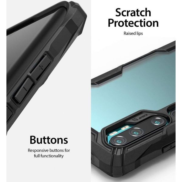 Ringke Coque Fusion X Xiaomi Mi Note 10 (Pro)