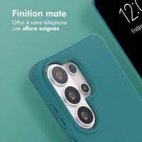 imoshion Coque arrière Color avec cordon amovible et MagSafe Samsung Galaxy S26 Ultra - Dark Green