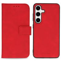 imoshion Etui de téléphone de type portefeuille de luxe 2-en-1 amovible Samsung Galaxy S24 - Rouge