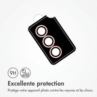 imoshion Lot de 2 protections d'objectif de caméra Samsung Galaxy S26 / S26 Plus - Pink Gold
