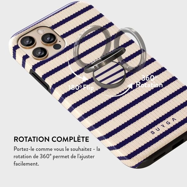 Burga Ringholder Gunmetal - Bague téléphone - Old Money