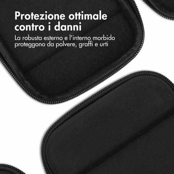 imoshion ﻿Etui Nintendo Switch - Etui pour la Nintendo Switch / Switch OLED - Noir