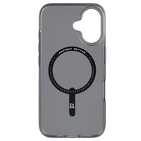 ZAGG Coque Milan Snap avec MagSafe iPhone 16 - Raven Feather