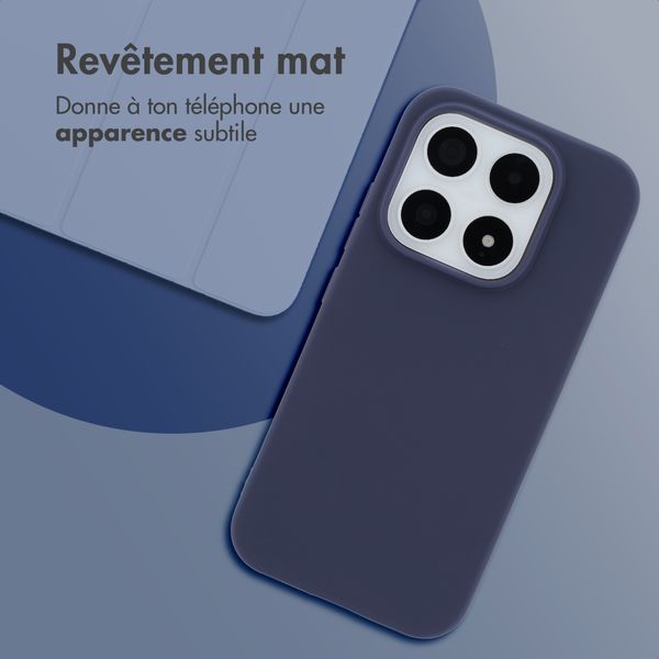imoshion Coque Couleur Xiaomi 17 - Bleu foncé