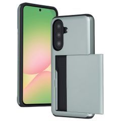 imoshion Coque arrière avec porte-cartes Samsung Galaxy A57 (5G) - Vert