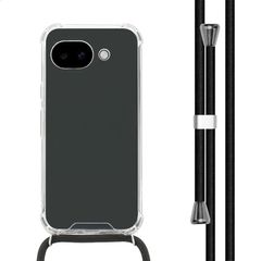 imoshion Coque arrière transparente avec cordon Google Pixel 10a - Noir
