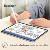 Accezz Protecteur d'écran Paper Feel Apple iPad Pro 11 (2025) M5 / (2024) M4