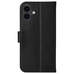 dbramante1928 Étui de télephone portefeuille Apple iPhone 16 Plus - Noir