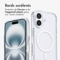 imoshion Coque MagSafe avec cordon amovible Apple iPhone 16 Plus - Transparent