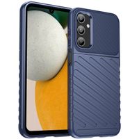 imoshion Coque Arrière Thunder Samsung Galaxy A15 (5G/4G) - Bleu foncé