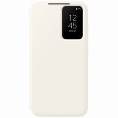 Samsung Original Coque S View Samsung Galaxy S23 - Cream