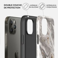 Burga Coque arrière Tough iPhone 12 (Pro) - Snowstorm