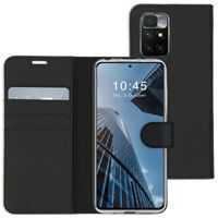 Accezz Étui de téléphone portefeuille Wallet Xiaomi Redmi 10 - Noir