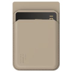 iDeal of Sweden MagSafe / Porte-cartes magnétique - Porte-cartes - Perfect Beige