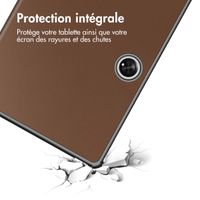 imoshion Coque tablette Trifold OnePlus Pad - Marron