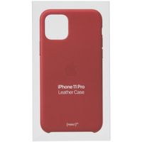Apple Coque Leather Apple iPhone 11 Pro