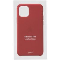 Apple Coque Leather iPhone 11 Pro