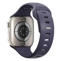 Nomad Bracelet Tempo en silicone Apple Watch Series 1 - 11 / SE / Ultra (44/45/46/49 mm) - Wide fit - Purple