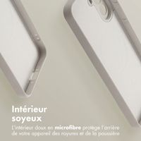 imoshion Coque Couleur avec MagSafe Samsung Galaxy A37 (5G) - Beige